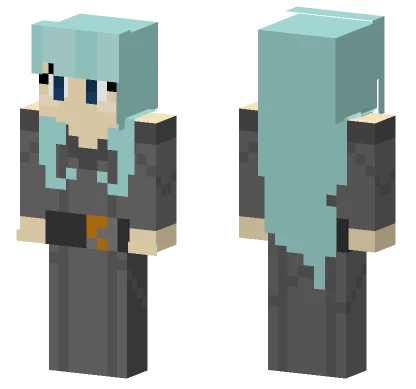 A Princess Minecraft skin