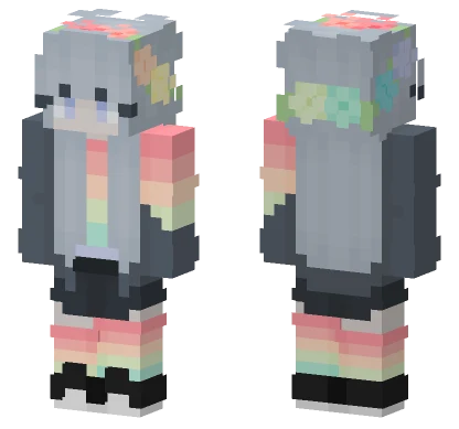 A Rainy Day Minecraft skin