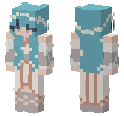 A Reshade I Guess Minecraft skin