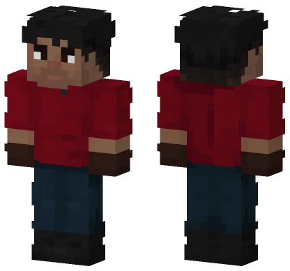 A Small Gift Minecraft skin