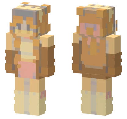 A Stranger I Know Everything About Minecraft skin