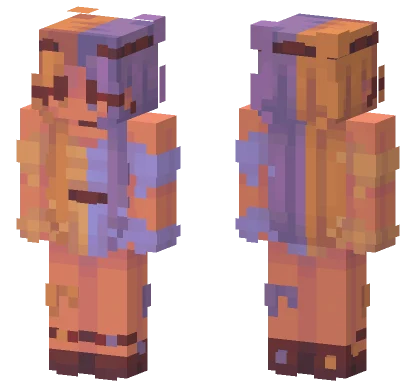 A Thousand Lives Minecraft skin