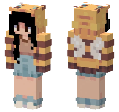 A4L Bee Keeper Minecraft skin