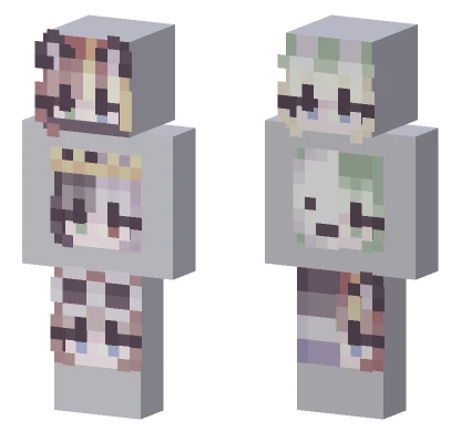 Aaaeaeawweeaewa Pfpce Minecraft skin