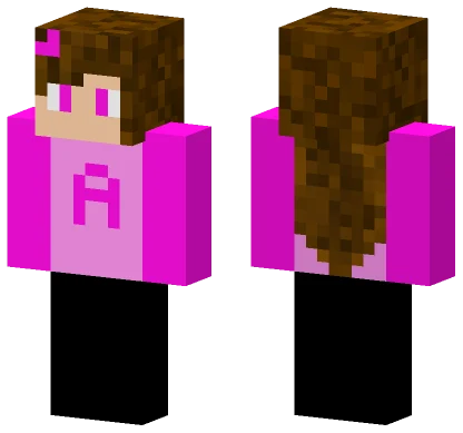 Aadhya Minecraft skin