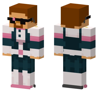 Aagent As Ochaco Minecraft skin
