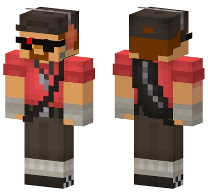 Aagent As Scout Minecraft skin