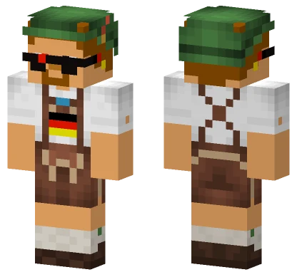 Aagent Germany Minecraft skin