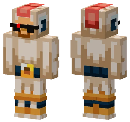 Aagent Hive Ground Wars Minecraft skin