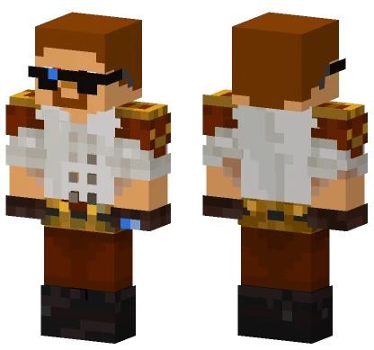 Aagent League of Legends Edition Minecraft skin