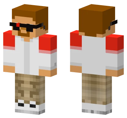 Aagent Tommyinnt Merch Minecraft skin