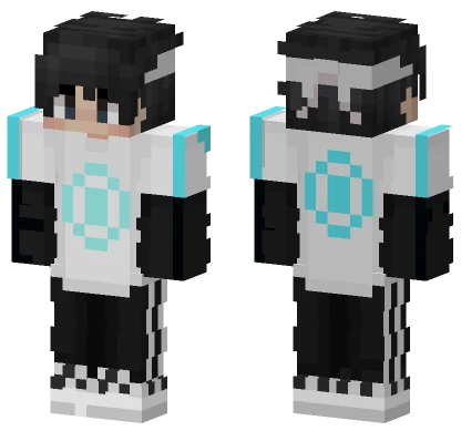 Aalekho121o White Outfit Minecraft skin