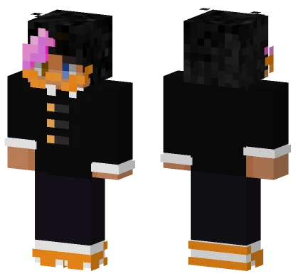 Aando Girl Minecraft skin