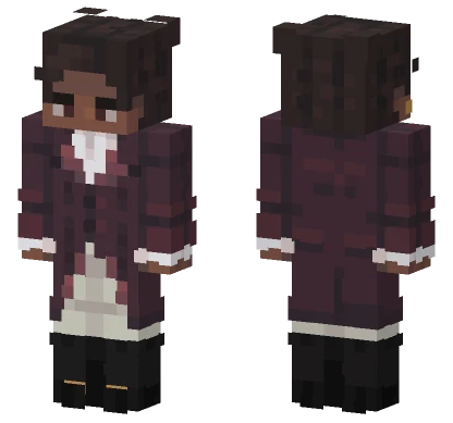 Aaron Burr Sir Minecraft skin