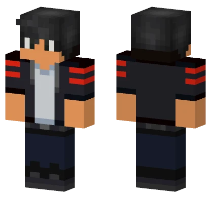 Aaron Lycan Minecraft skin