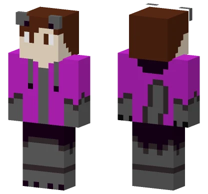 Aaron Teen Wolf Updated Minecraft skin