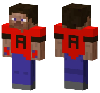 Aarongamer Minecraft skin