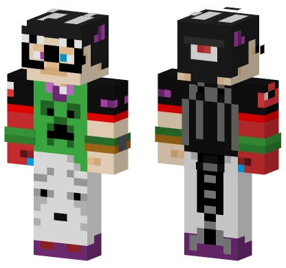 Aaronmcpe Minecraft skin