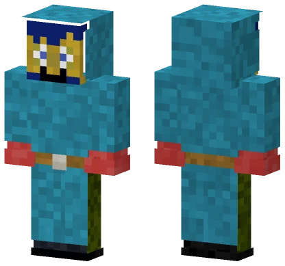 Aarora11 Blue Outfit Minecraft skin