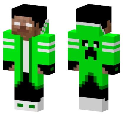 Aayushbrine Skin Minecraft skin