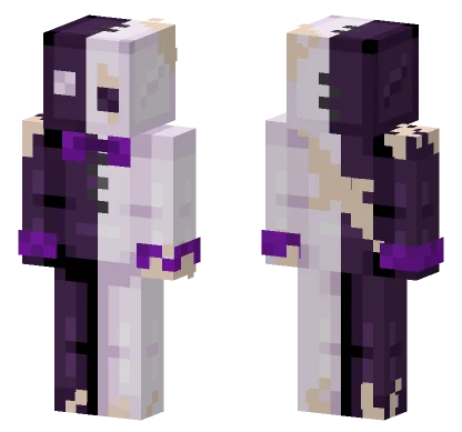 Abandoned Plush Reshaded Minecraft skin