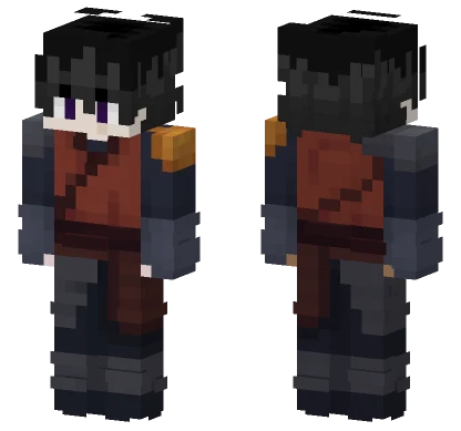 Abbadon Minecraft skin