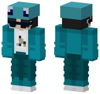 Abdowarden With Glasses Minecraft skin