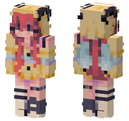 Abe Suna Skin Minecraft skin
