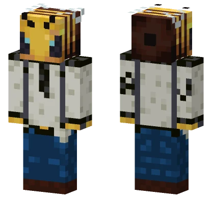 Abeja V Que Esperabas Avispn Minecraft skin