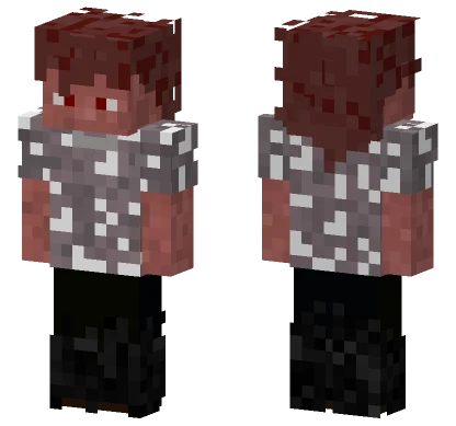 Abel A B E L Minecraft skin