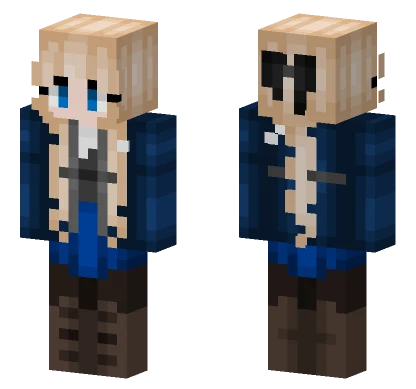 Abigail Quill Revised Minecraft skin