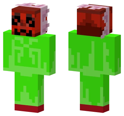 Abraxas Cruelty Squad Minecraft skin