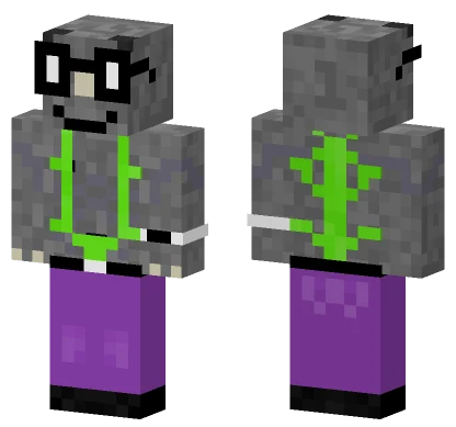 Abrigo Skin Minecraft skin