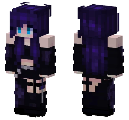 Abs Base Slim Minecraft skin