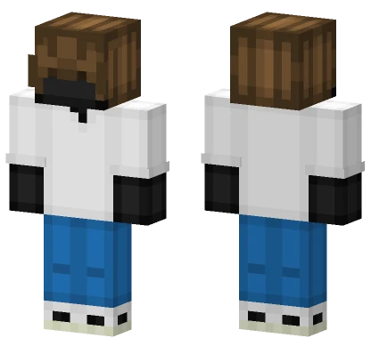 Absence Minecraft skin
