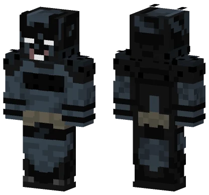Absolute Batman Minecraft skin