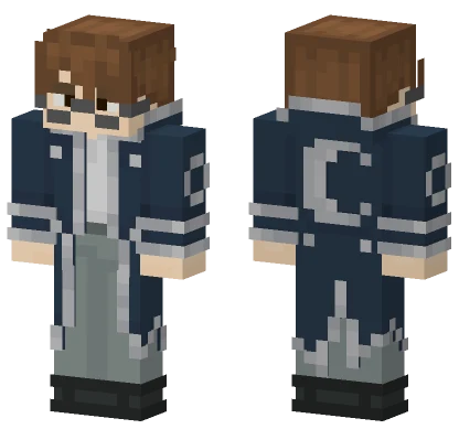 Absolutelunac Skin Minecraft skin