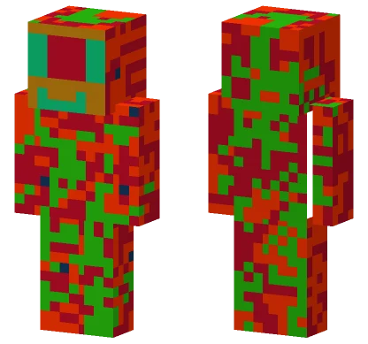 Abstract Camouflage Outfit Minecraft skin