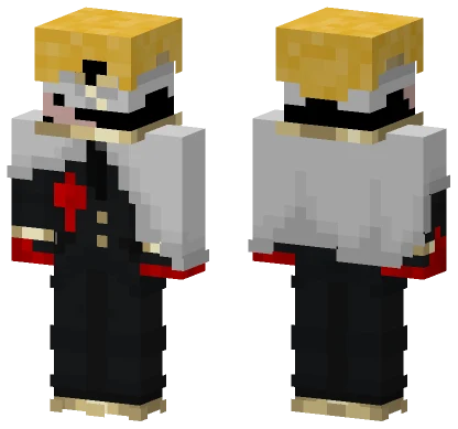 Abysal Masquerade Minecraft skin