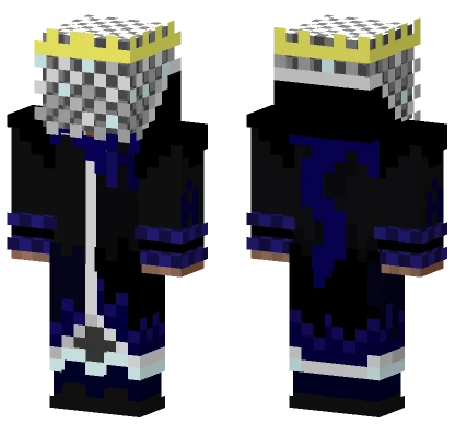 Abyssal Corruption Minecraft skin
