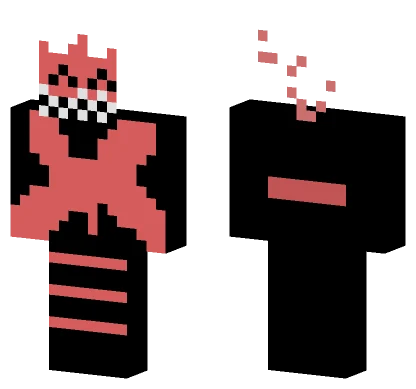 Abyssal Dragon Skin Minecraft skin