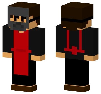 Ac Enemy Mask Minecraft skin