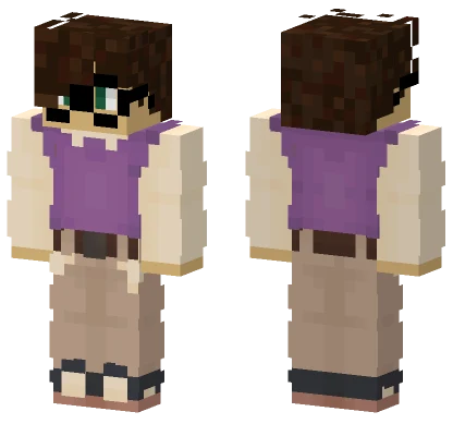 Academic Cal Minecraft skin