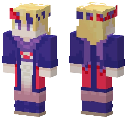 Academy Morty Pokemon Masters EX Minecraft skin