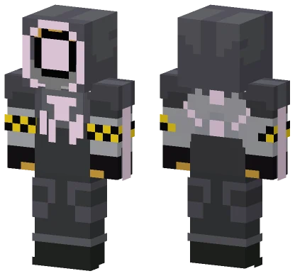 Accelerator TDS Minecraft skin