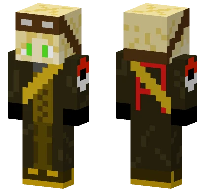 Ace 7th Gym Leader Pixelmon Minecraft skin