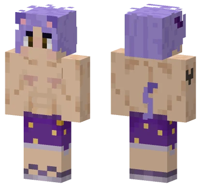 Ace Beach Skin Minecraft skin