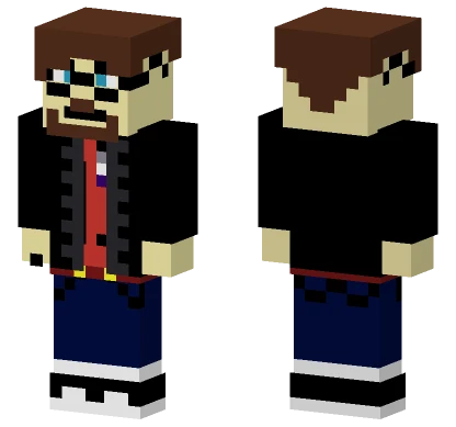 Ace Me Minecraft skin