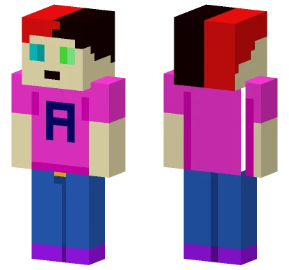 Ace Skin Minecraft skin