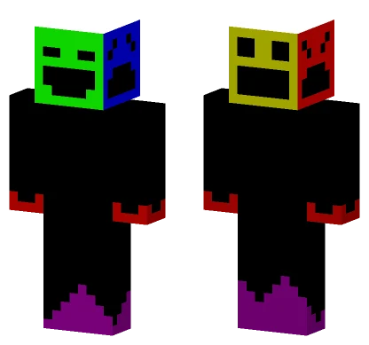 Aceshadowe V1 Minecraft skin